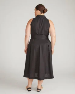 Universal Standard Adelaide Linen Shirtdress