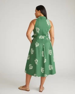 Universal Standard Adelaide Linen Shirtdress