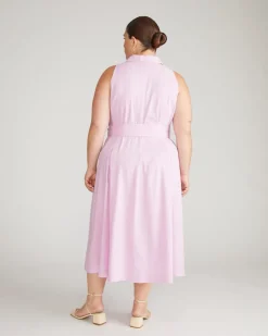 Universal Standard Adelaide Linen Shirtdress