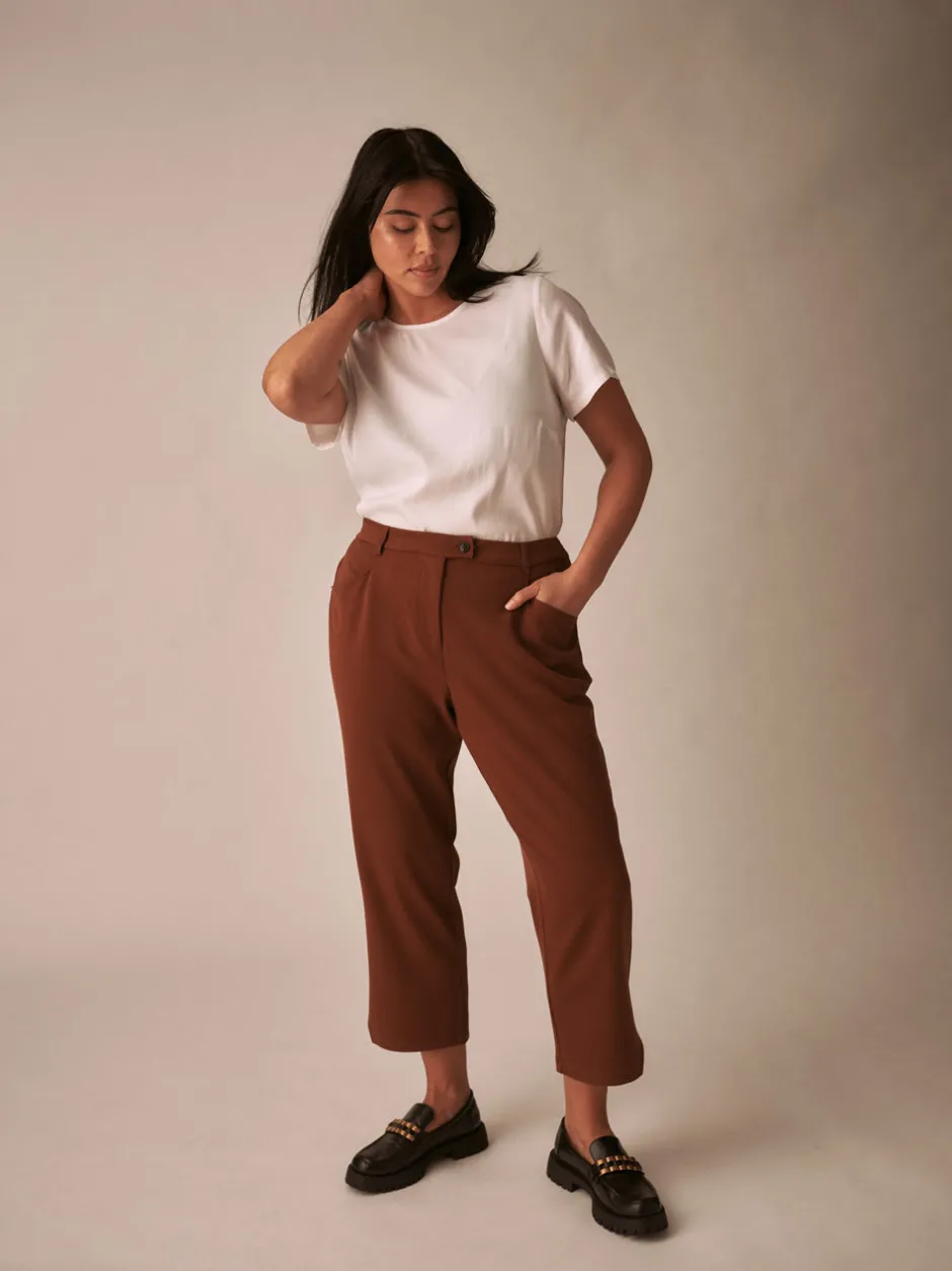 Universal Standard All Day Mercer Tapered Leg Pants