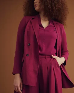 Universal Standard All Day Warren Double Breasted Blazer