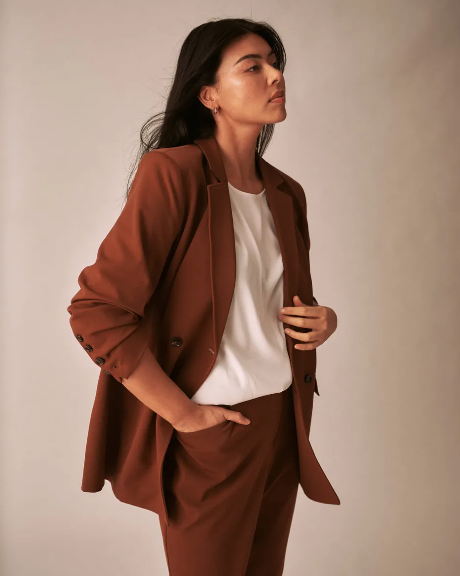 Universal Standard All Day Warren Double Breasted Blazer