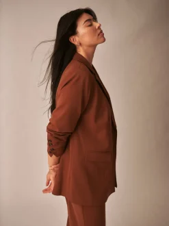 Universal Standard All Day Warren Double Breasted Blazer