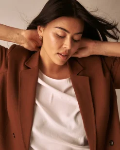 Universal Standard All Day Warren Double Breasted Blazer
