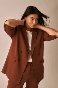 Universal Standard All Day Warren Double Breasted Blazer