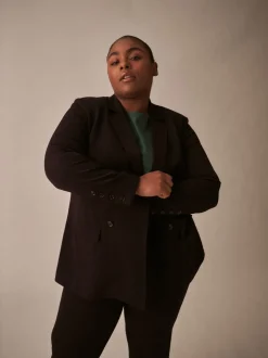 Universal Standard All Day Warren Double Breasted Blazer