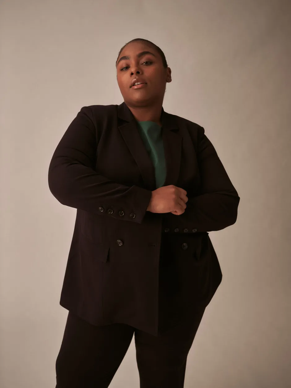 Universal Standard All Day Warren Double Breasted Blazer