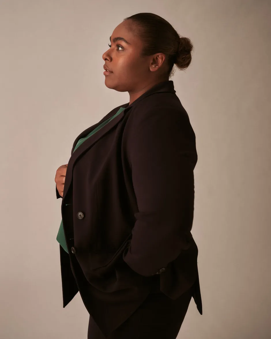Universal Standard All Day Warren Double Breasted Blazer