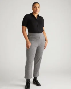 Universal Standard Amaya Ponte Kick Flare Pants