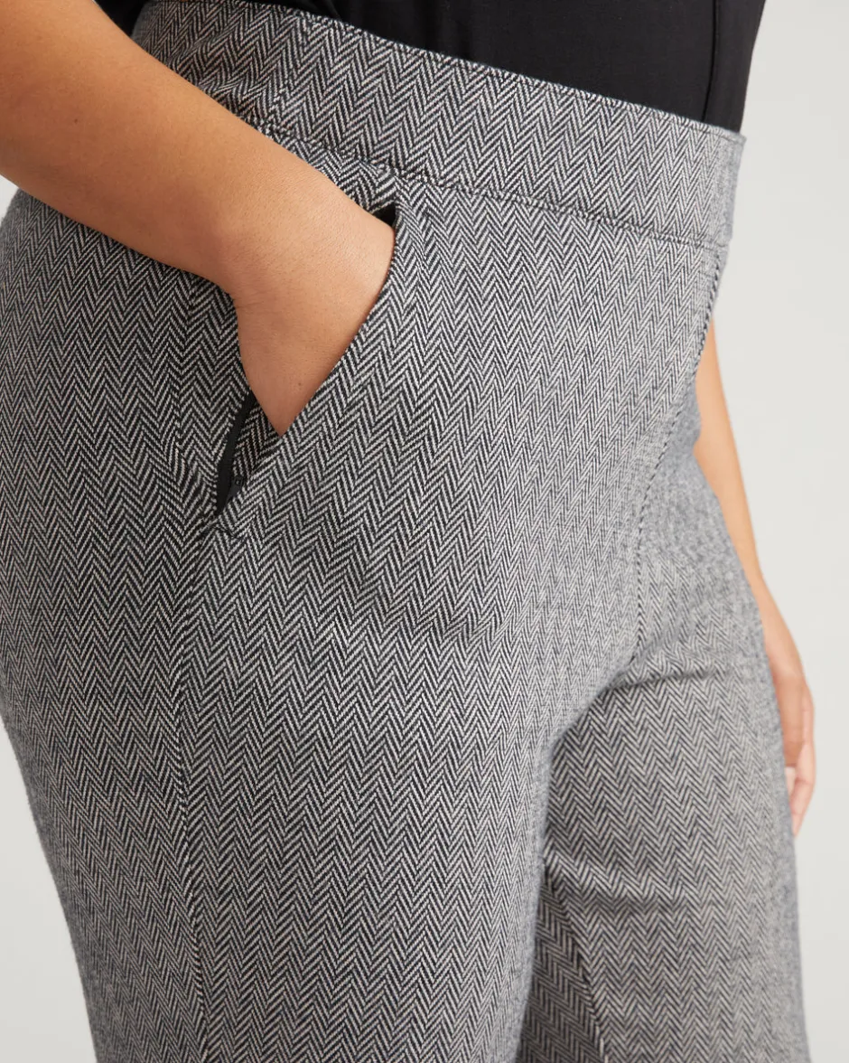 Universal Standard Amaya Ponte Kick Flare Pants