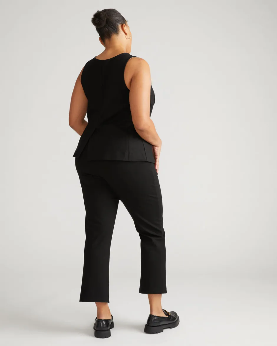 Universal Standard Amaya Ponte Kick Flare Pants
