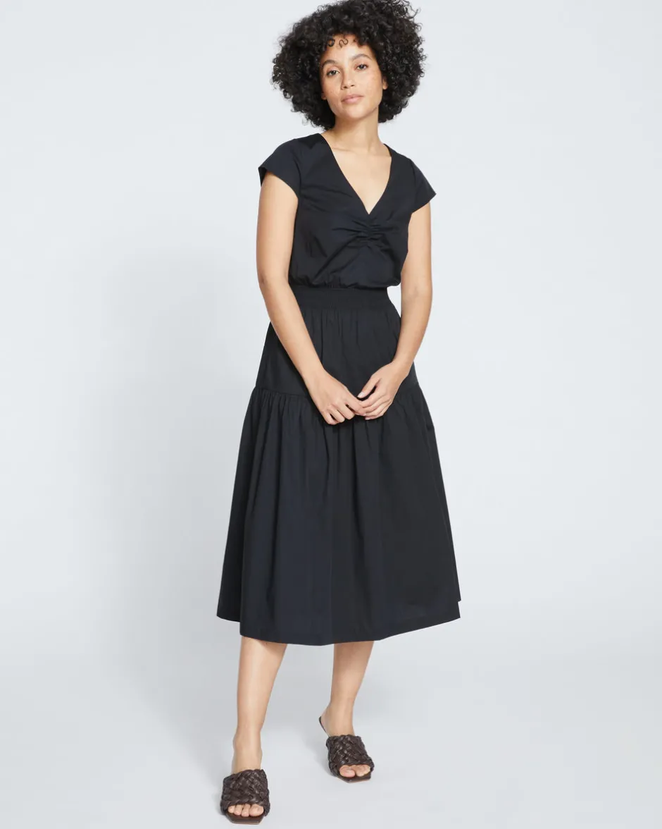 Universal Standard Ambroeus Smocked Poplin Dress