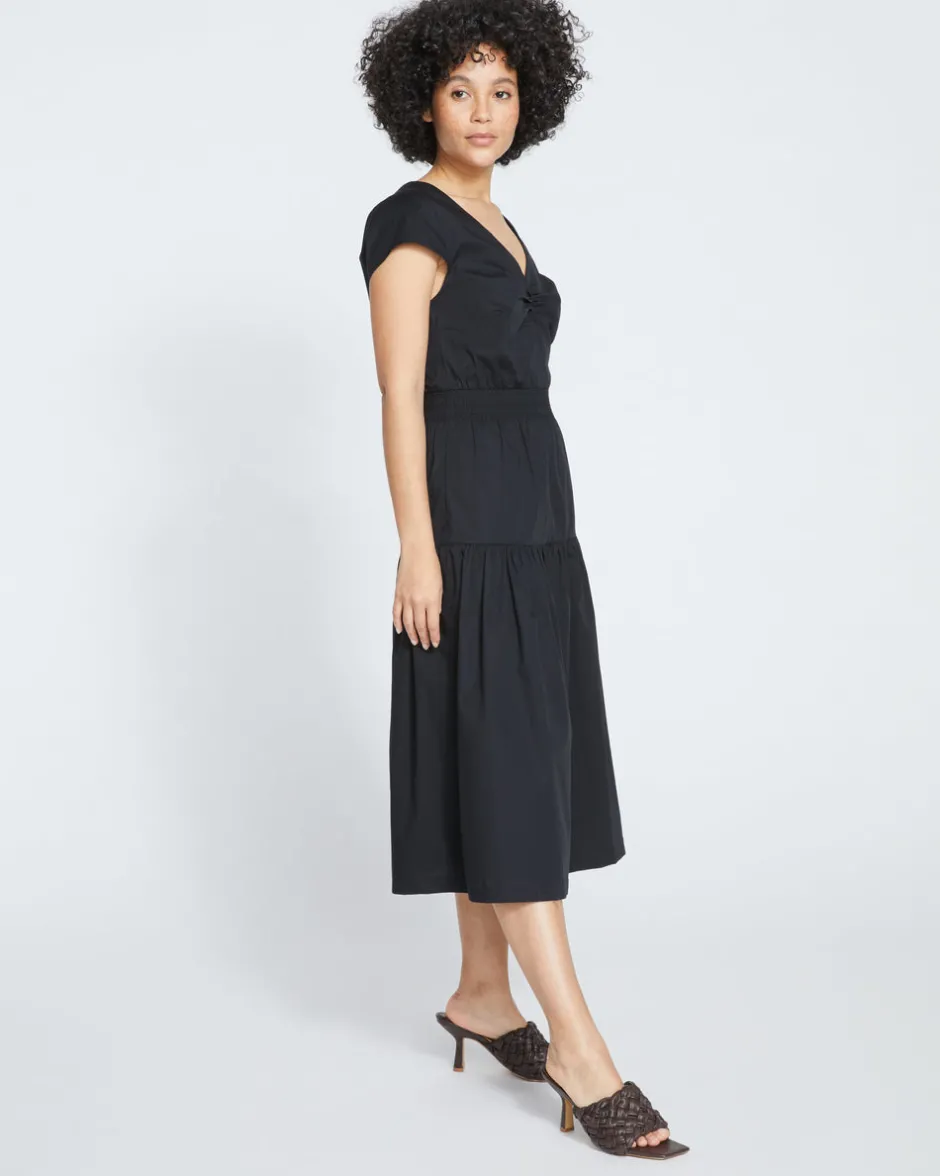 Universal Standard Ambroeus Smocked Poplin Dress