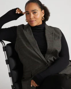 Universal Standard Annie Tailored Wool Vest