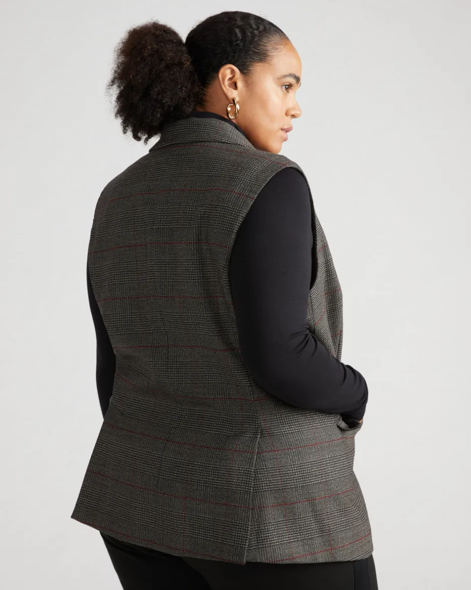 Universal Standard Annie Tailored Wool Vest