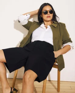 Universal Standard Audrey Ponte Shorts