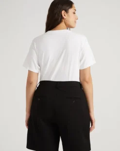 Universal Standard Audrey Ponte Shorts