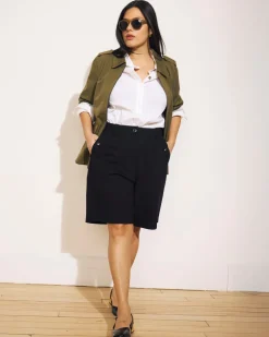 Universal Standard Audrey Ponte Shorts
