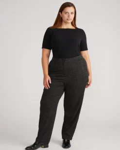 Universal Standard Audrey Tailored Ponte Pants