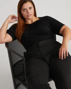Universal Standard Audrey Tailored Ponte Pants