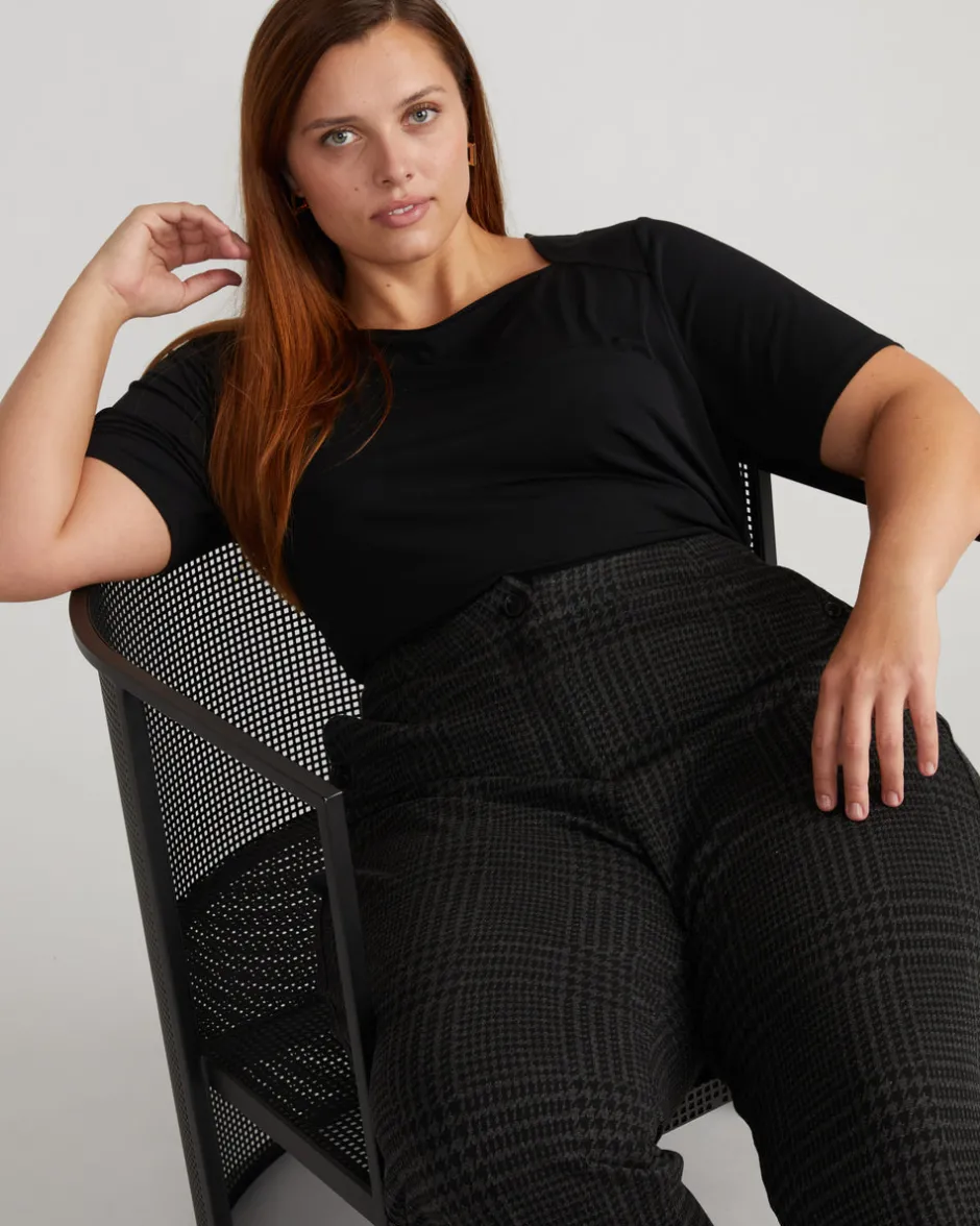 Universal Standard Audrey Tailored Ponte Pants