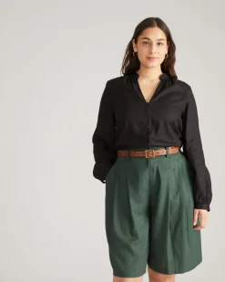 Universal Standard Avalon Linen Top