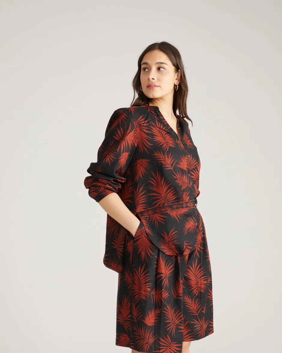 Universal Standard Avalon Linen Top