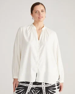 Universal Standard Avalon Linen Top