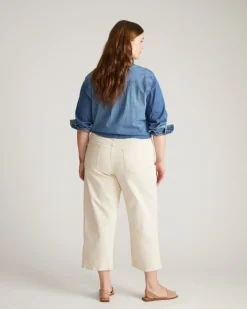 Universal Standard Bae Boyfriend Crop Jeans