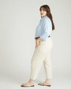 Universal Standard Bae Boyfriend Crop Jeans