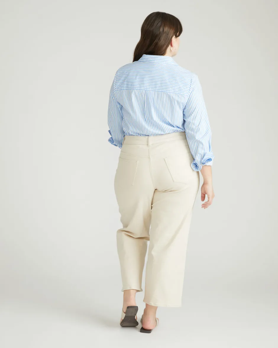 Universal Standard Bae Boyfriend Crop Jeans