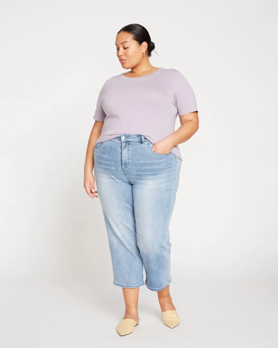 Universal Standard Bae Boyfriend Crop Jeans