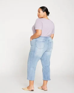 Universal Standard Bae Boyfriend Crop Jeans