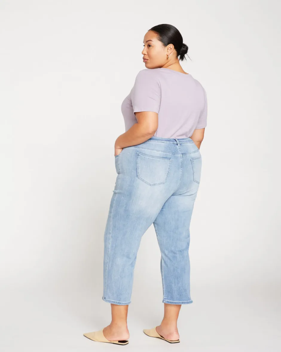 Universal Standard Bae Boyfriend Crop Jeans