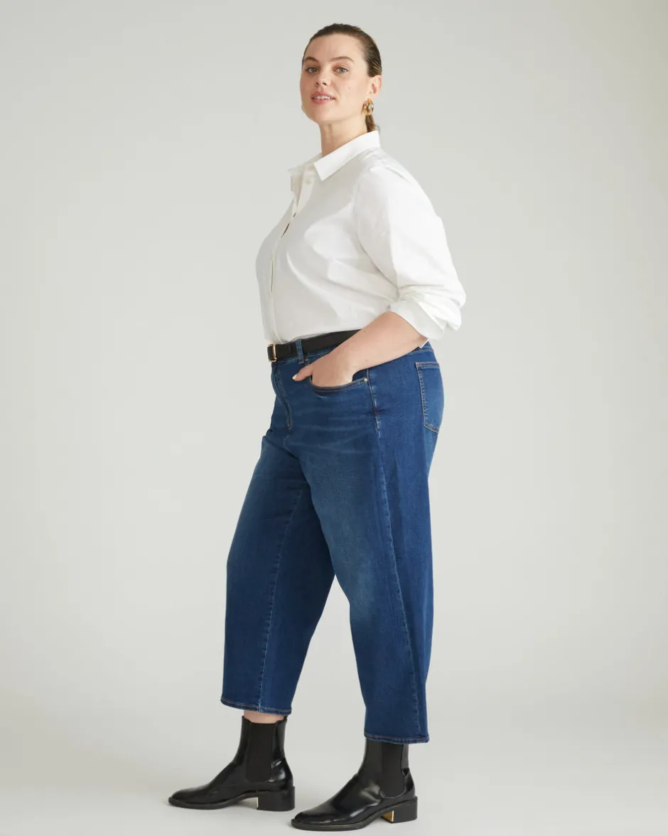 Universal Standard Bae Boyfriend Crop Jeans