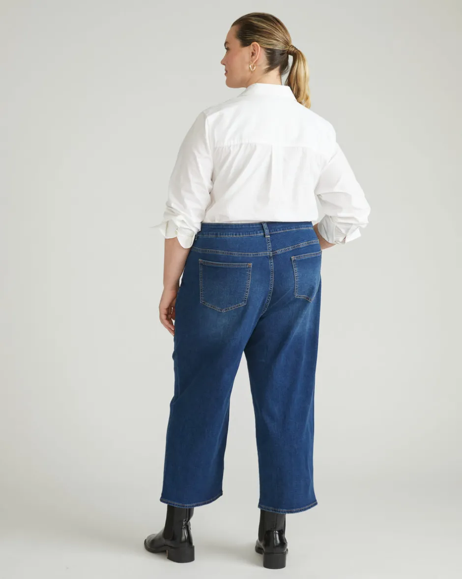 Universal Standard Bae Boyfriend Crop Jeans