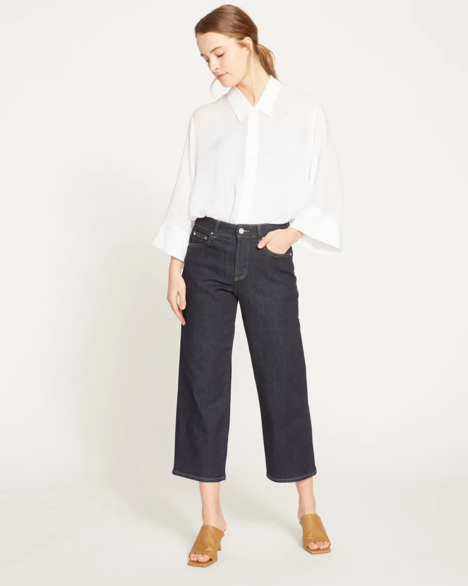 Universal Standard Bae Boyfriend Crop Jeans
