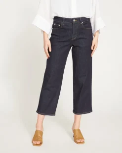 Universal Standard Bae Boyfriend Crop Jeans