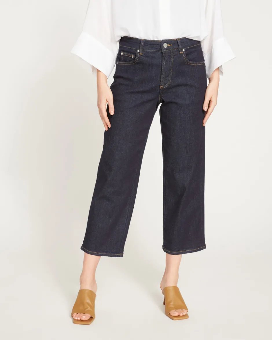 Universal Standard Bae Boyfriend Crop Jeans