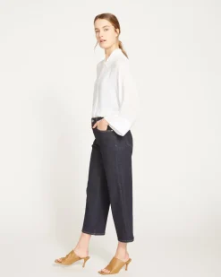 Universal Standard Bae Boyfriend Crop Jeans