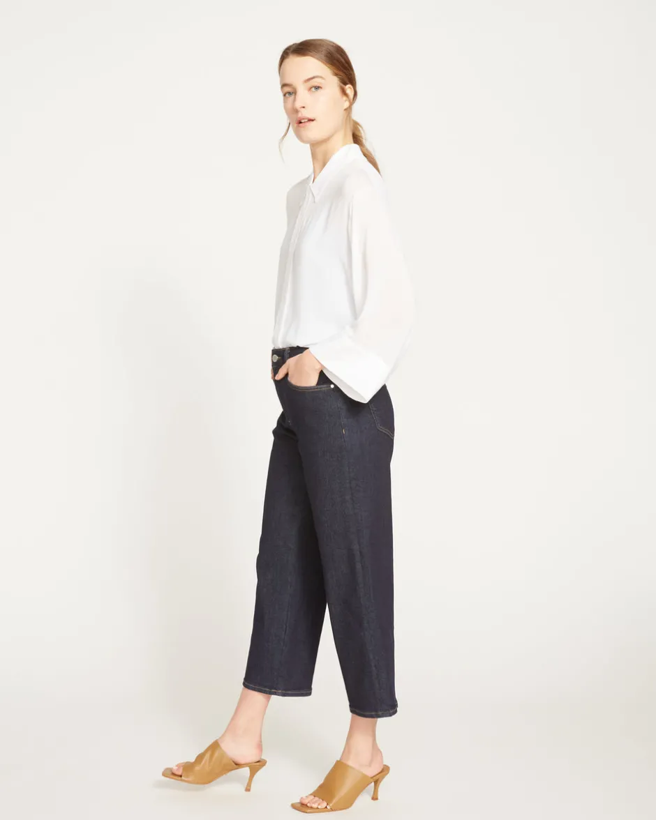 Universal Standard Bae Boyfriend Crop Jeans