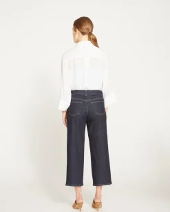 Universal Standard Bae Boyfriend Crop Jeans