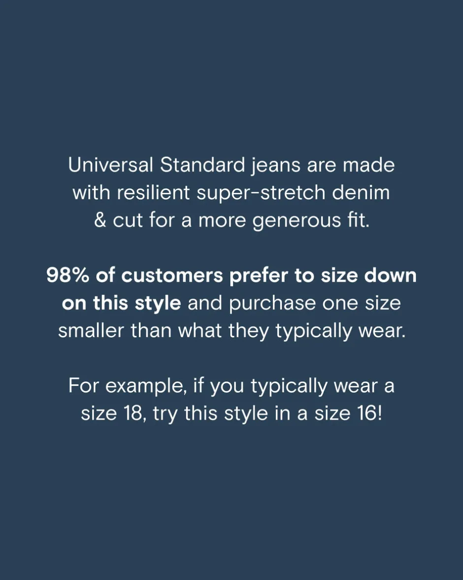 Universal Standard Bae Boyfriend Crop Jeans