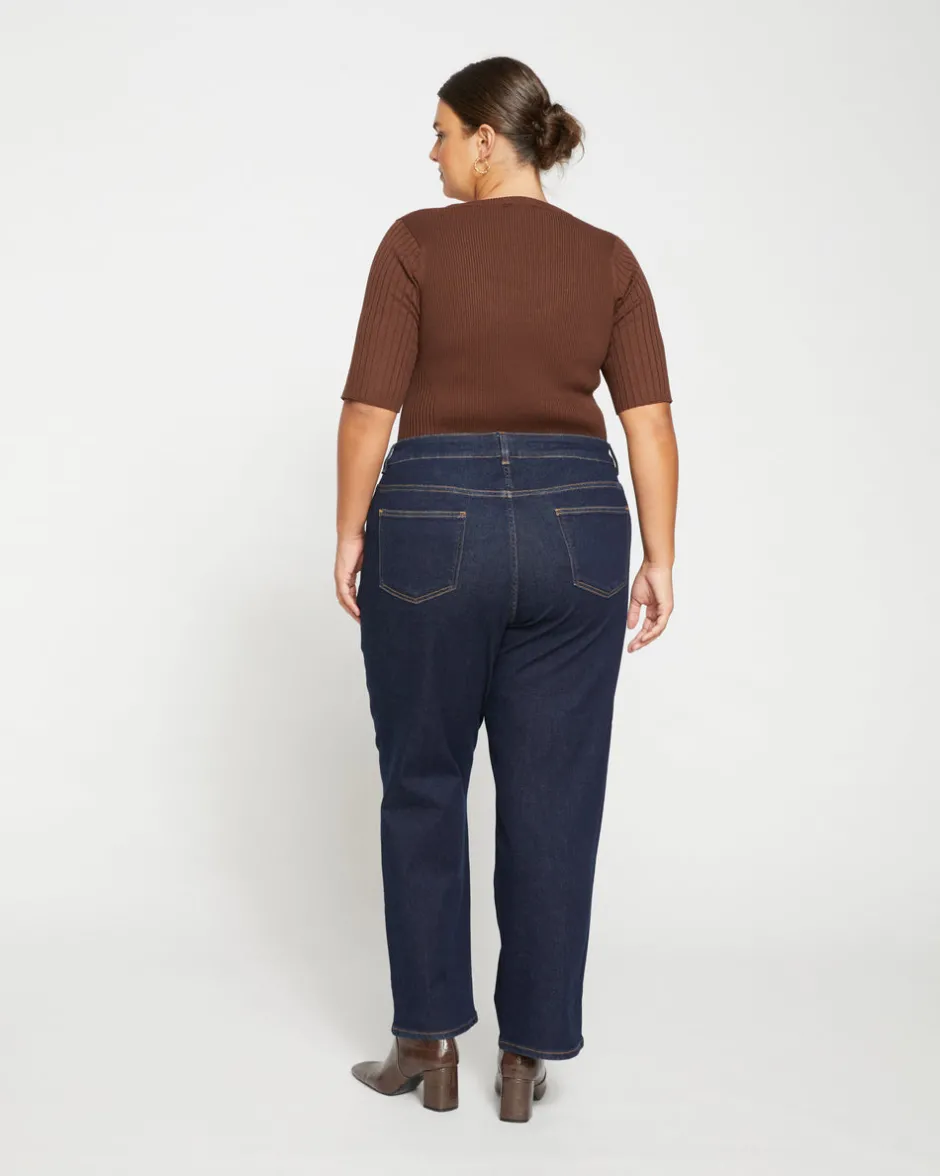 Universal Standard Bae Boyfriend Straight Leg Jeans