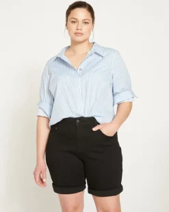 Universal Standard Bae Denim Shorts