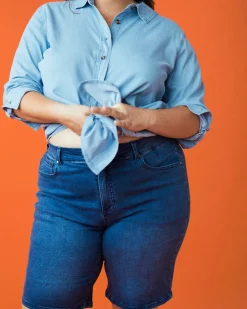 Universal Standard Bae Denim Shorts