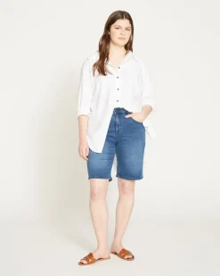 Universal Standard Bae Denim Shorts