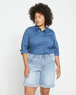 Universal Standard Bae Denim Shorts