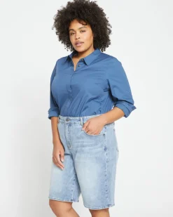 Universal Standard Bae Denim Shorts