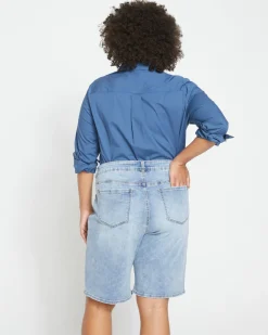 Universal Standard Bae Denim Shorts